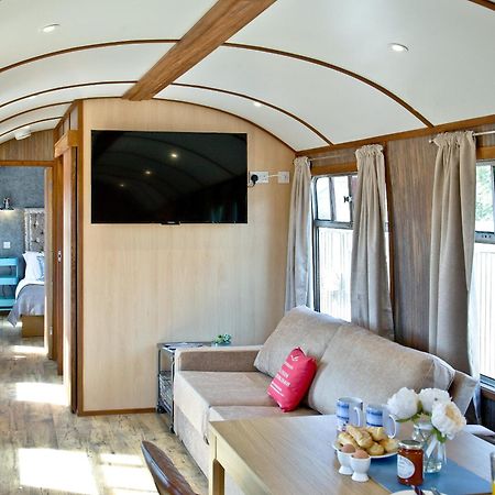 Brunel Boutique Railway Carriage 2 Dawlish Exterior foto