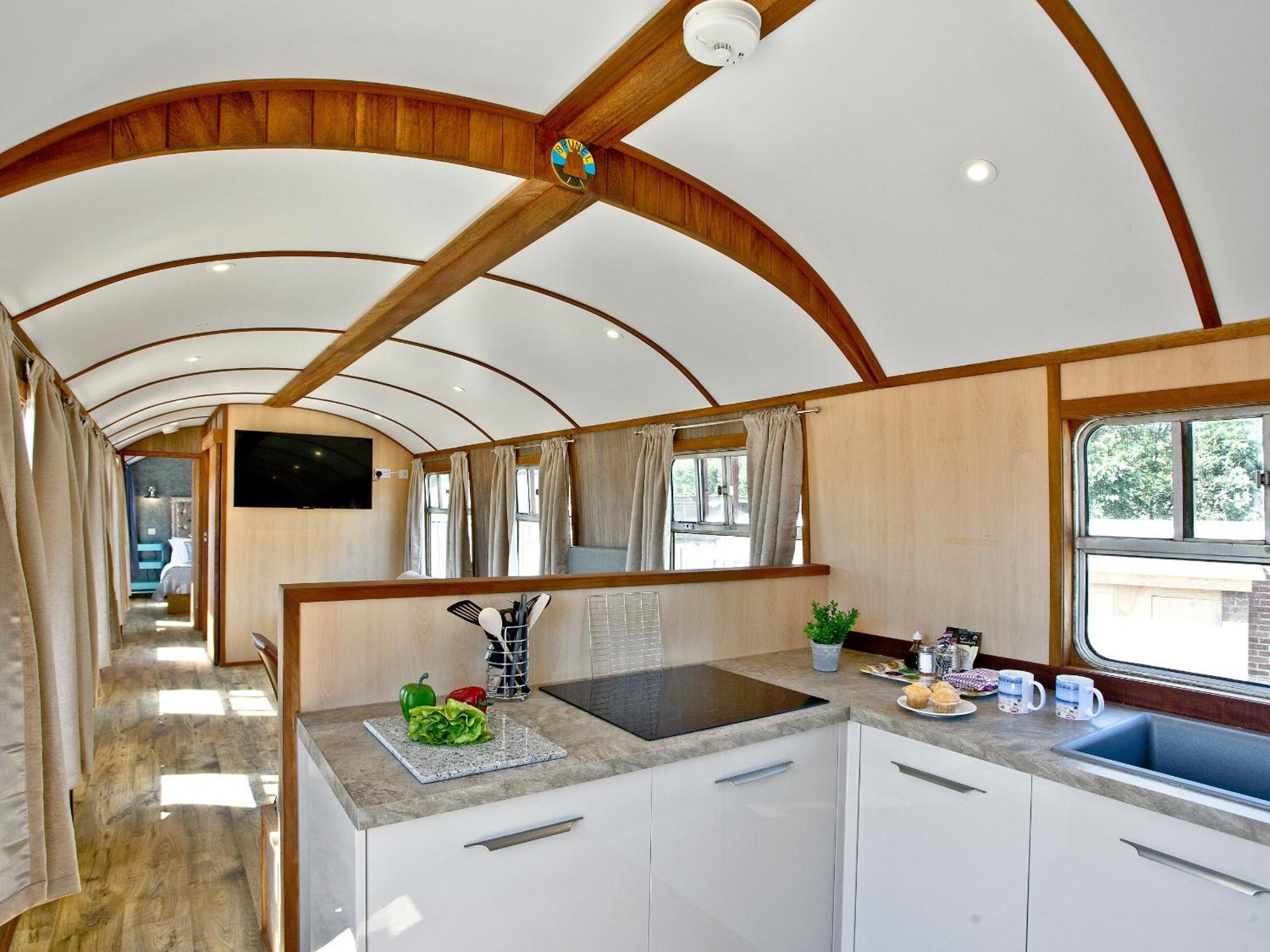 Brunel Boutique Railway Carriage 2 Dawlish Exterior foto