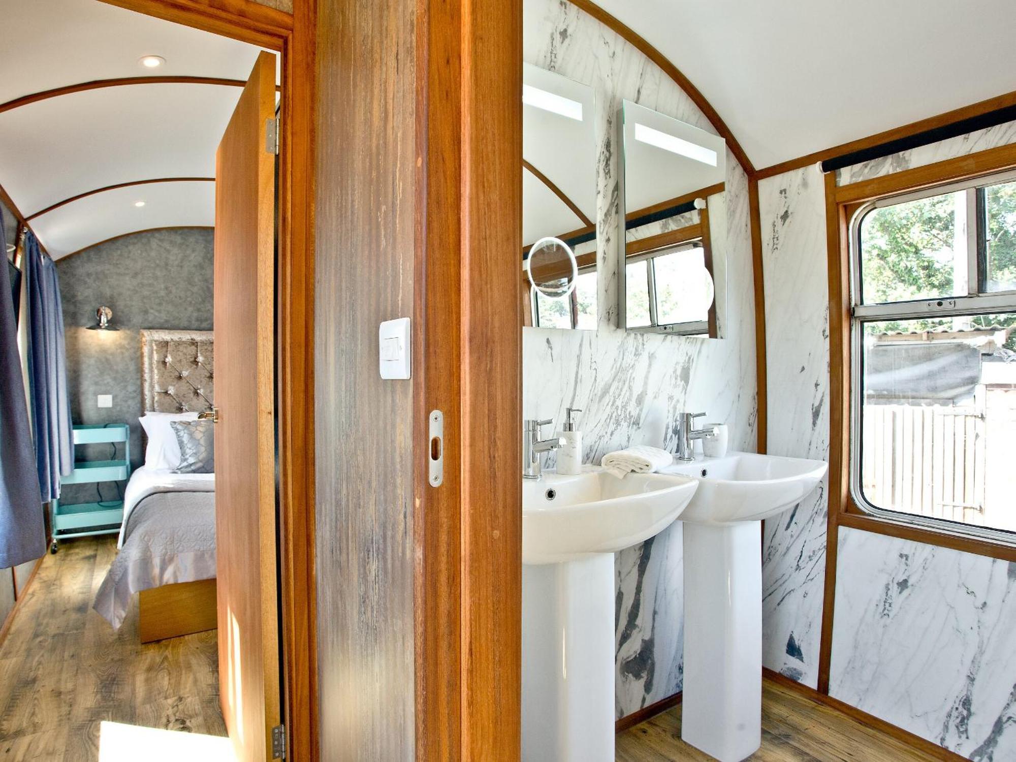 Brunel Boutique Railway Carriage 2 Dawlish Exterior foto
