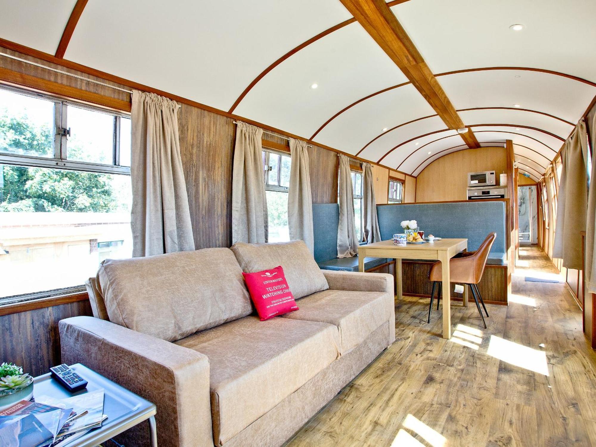 Brunel Boutique Railway Carriage 2 Dawlish Exterior foto