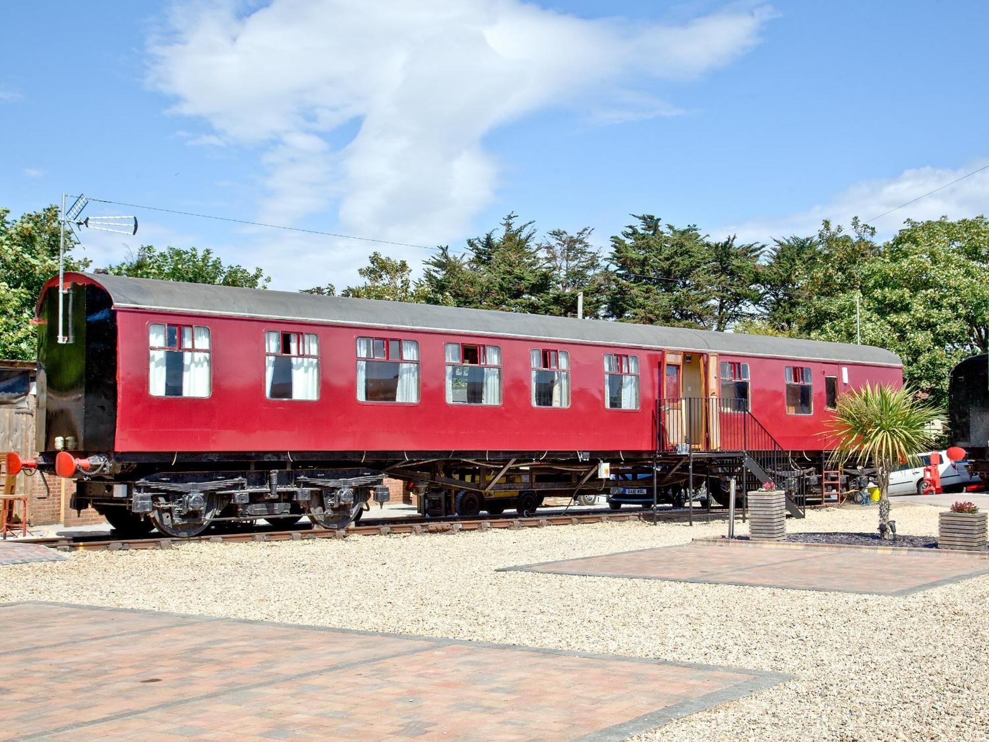 Brunel Boutique Railway Carriage 2 Dawlish Exterior foto